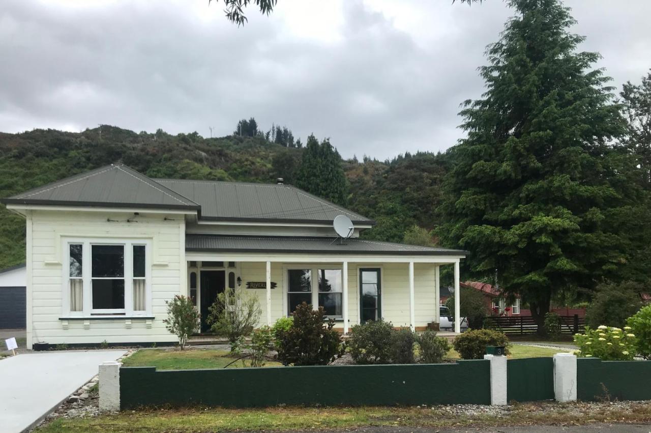 The Old Vicarage Hotel Reefton Exterior foto